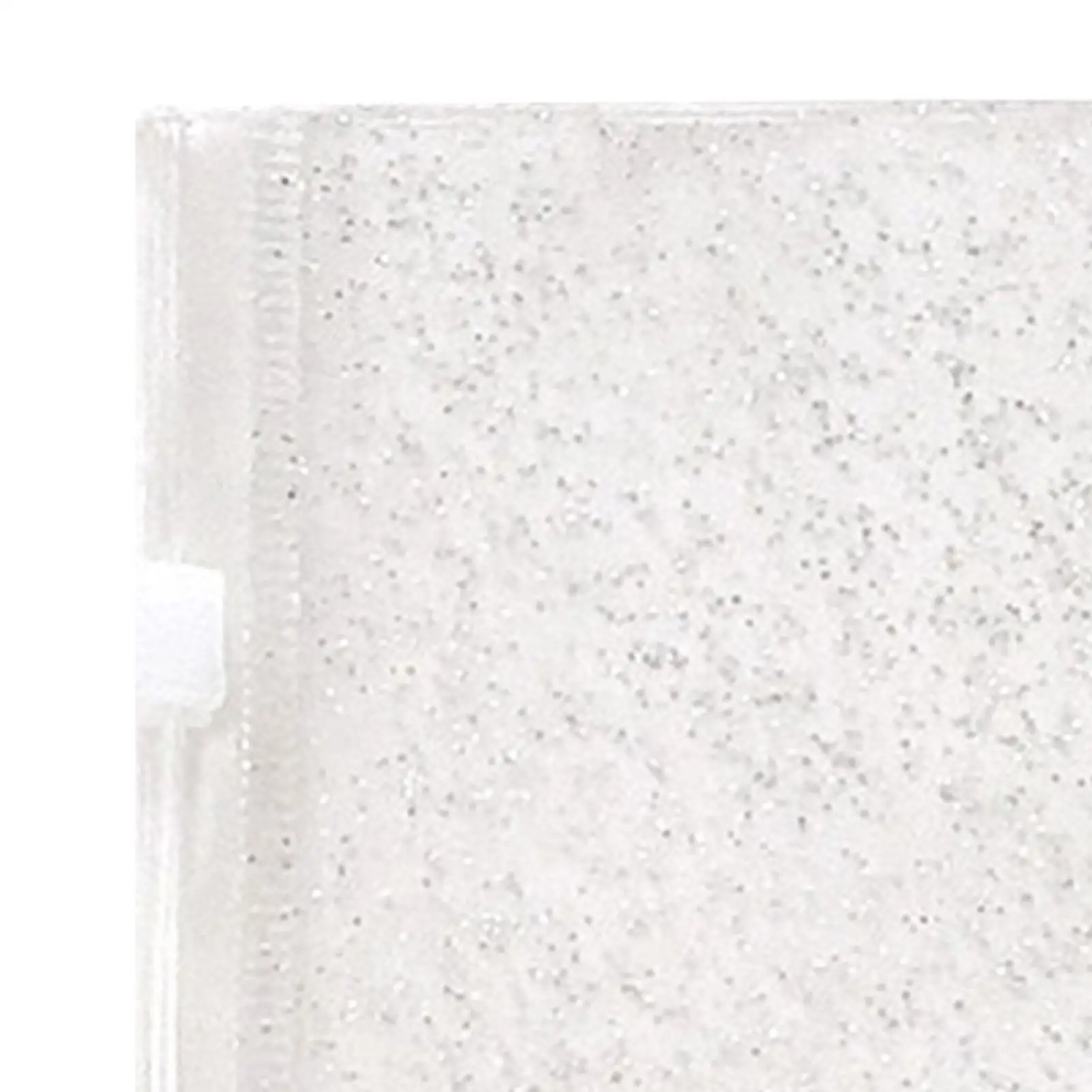 Clear Page Protectors 10 Pieces 5-Ring M5 Zipper Receipt Sleeves Binder Card Sleeves For Professionals Travelers Artists