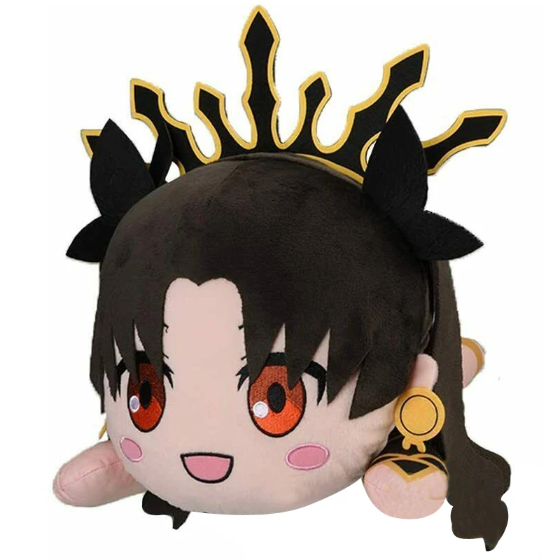 Cute Japan Anime Fate Grand Order Ishtar Archer Goddess of Venus Lying Down Big Plush Plushes Stuffed Pillow Doll Toy Gifts 40cm