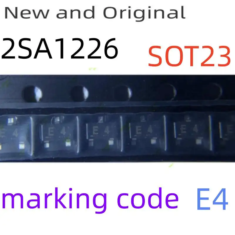 

2Sa1226 Sot23 High Frequency Amplifier Pnp Silicon Epitaxial Transistor Mini Mold Marking Code E4
