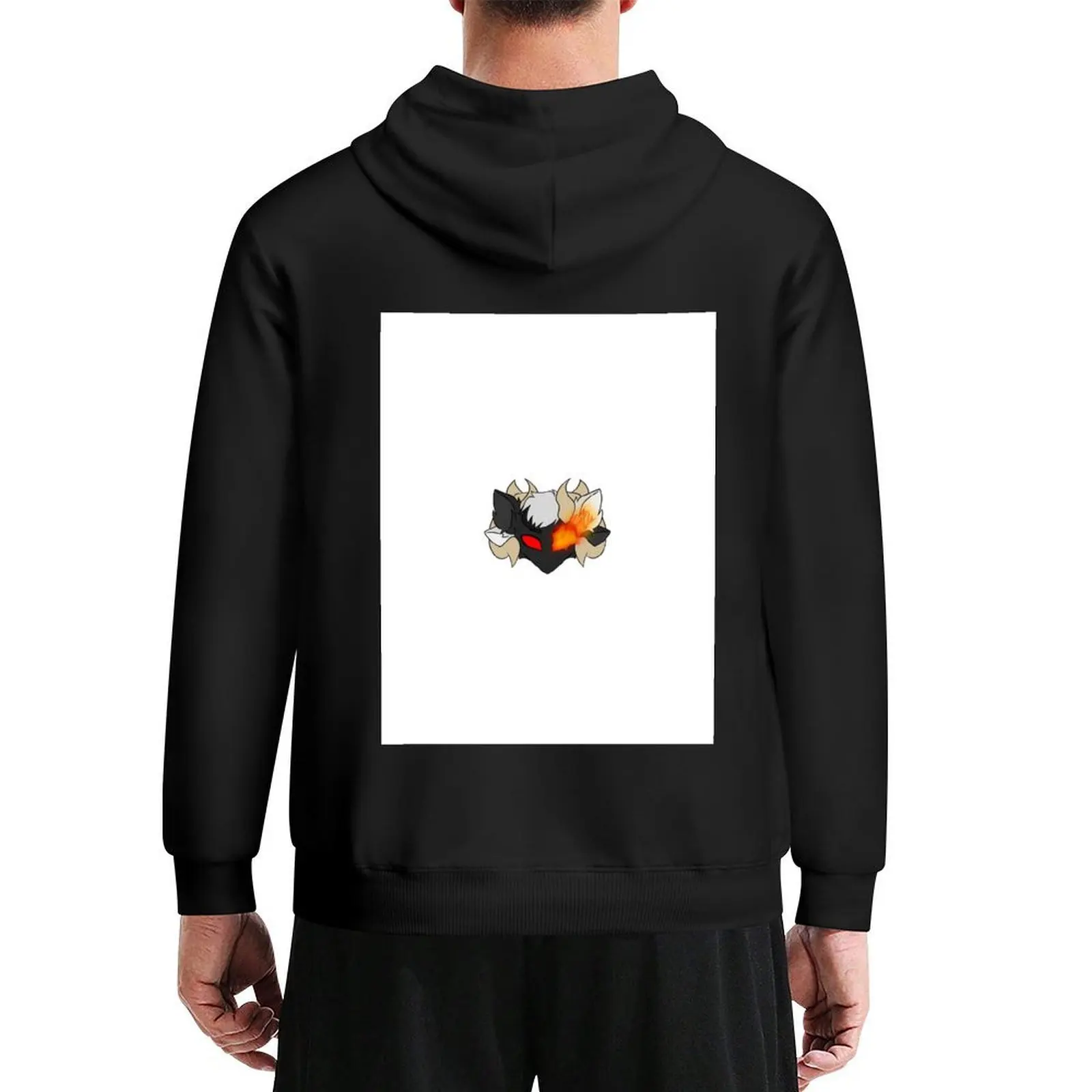 Logo Hoodie men's coat men's clothing korean clothes fashion men hoodie