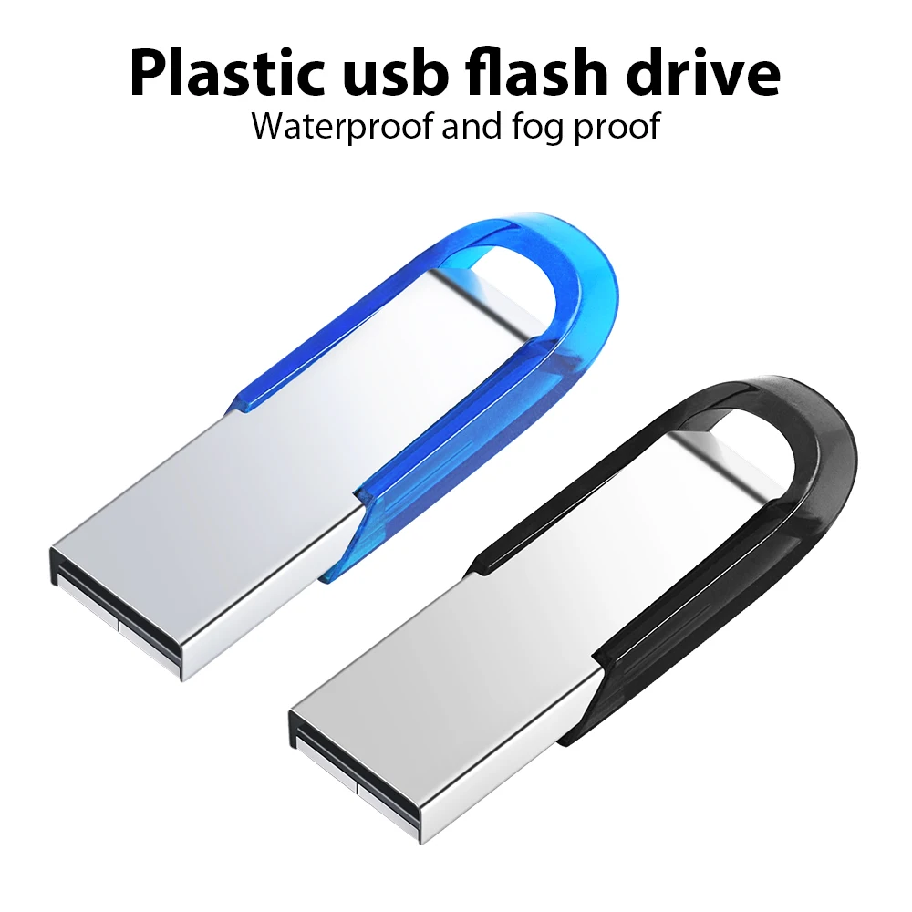 Shandian USB 2,0 de alta velocidad Pen Drive 128GB 64GB 32GB unidad Flash USB capacidad Real 16GB 8GB 4GB Pen Drive memoria USB con llave Flash