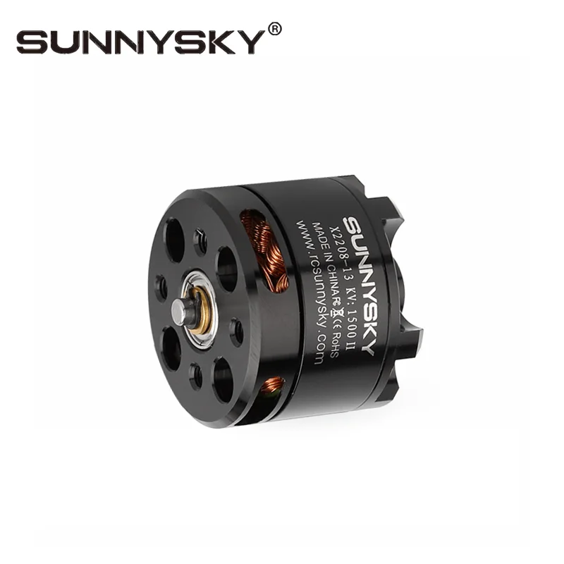 SUNNYSKY X2208 V2 1100KV 1260KV 1500KV 2600KV, 2‑4S Lipo RC Plane Replacement Power Spare Part