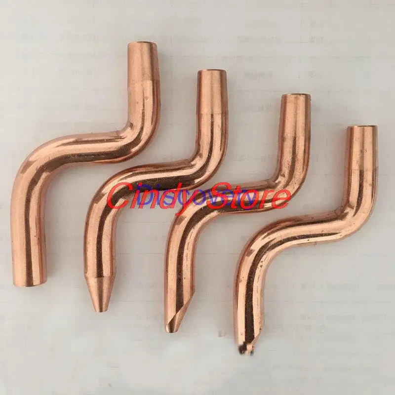 Contact Welding Electrode Spot Welding Electromechanical Electrode Head Chromium Zirconium Copper Electrode Custom S Type