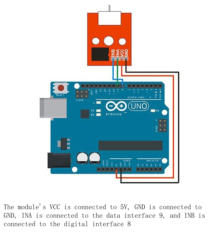 L9110 Lüftermodul für Arduino-Roboterdesign, -entwicklung und -steuerung – Detail 6