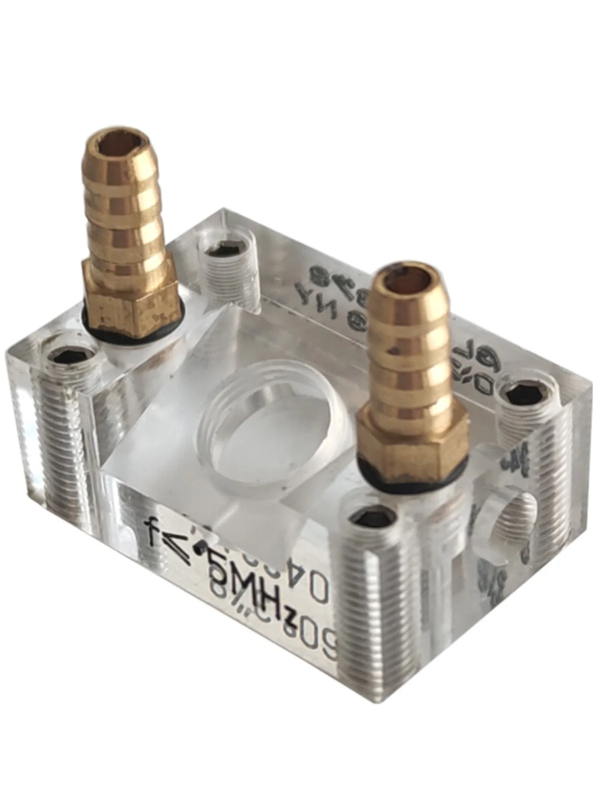 Detección de soldadura ultrasónica para sonda TOFD, bloque de cuña de poliestireno 45/60/70