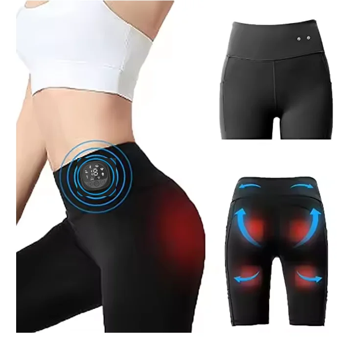 2024 Hot Selling  Gym Buttock Leg Shaper Slimming Shorts EMS Shorts Trainer Fitness Body Shaper Fitness Exercise Garments