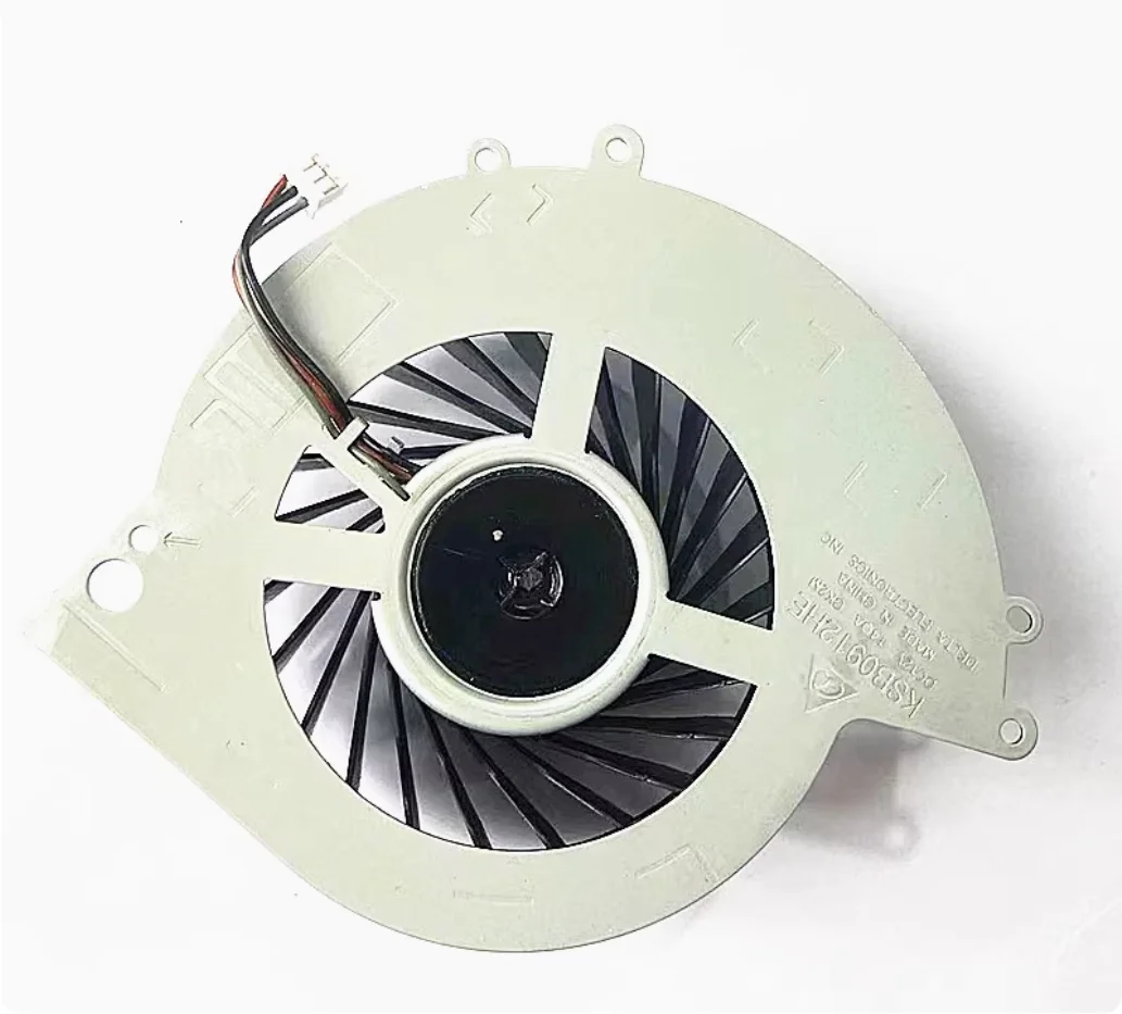 Replacement Internal Cooling Fan DC 12V Internal Cooling Fan for PS4 CUH 1000A CUH 1001A 1002A 1003A 1004A 1005A 1006A