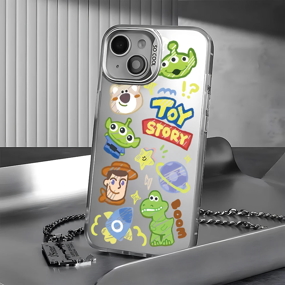 Cute Toy Story Lotso custodia per telefono legnosa per Xiaomi Mi 11 Lite 12T Poco X3 GT NFC F4 X5 Pro 5G Cover posteriore antiurto opaca Candy