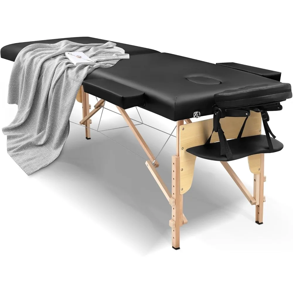 Massage Table Portable lash Bed: A Folding spa Bed for Physical Therapy-Esthetician Tattoo Bed