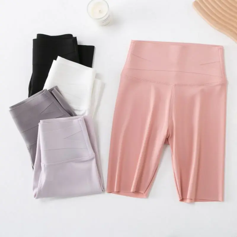 Summer Children Leggings Girls Solid Skinny Shorts Kids Teen Soft Breathable Casual Underpants Sport Dance Cycling Trouser 5-15Y