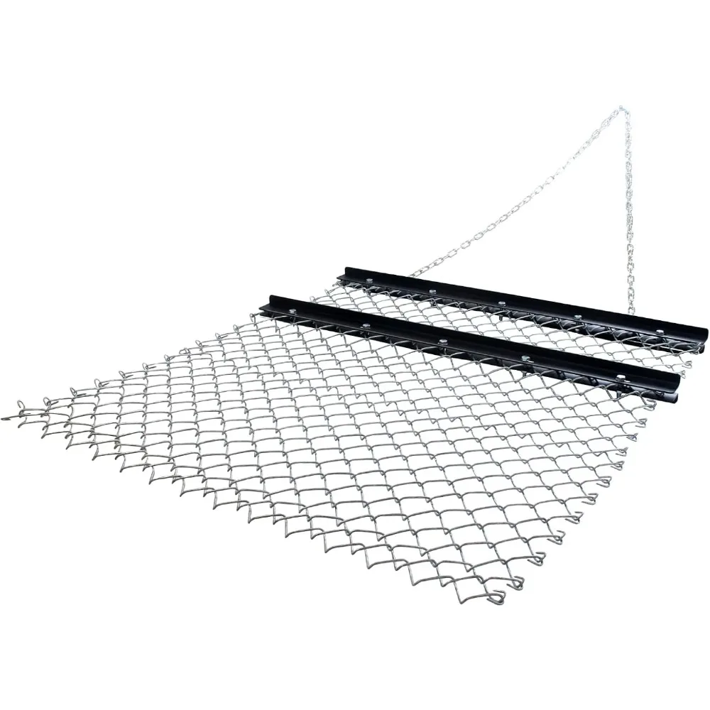 

Цепная гаровина 4 фута на 5 футов для превосходного ландшафтного выравнивания, приготовления сода и посева в садах, фермах и полях.