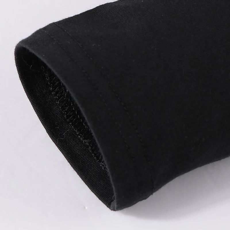 Mädchen-Nachthemd mit Langen Ärmeln, Schwarze Baumwolle mit Schleife, Kariertes Muster, Kinder Sommer- und Frühlings-Maxikleid, Lässige Kleider – Detail 6