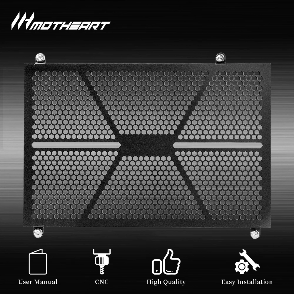 Motorcycle Radiator Grille Guard Cover For Ninja ZX4RR ZX4R ZX25RR ZX25R SE CNC Aluminum Direct Fit Protector Accessories