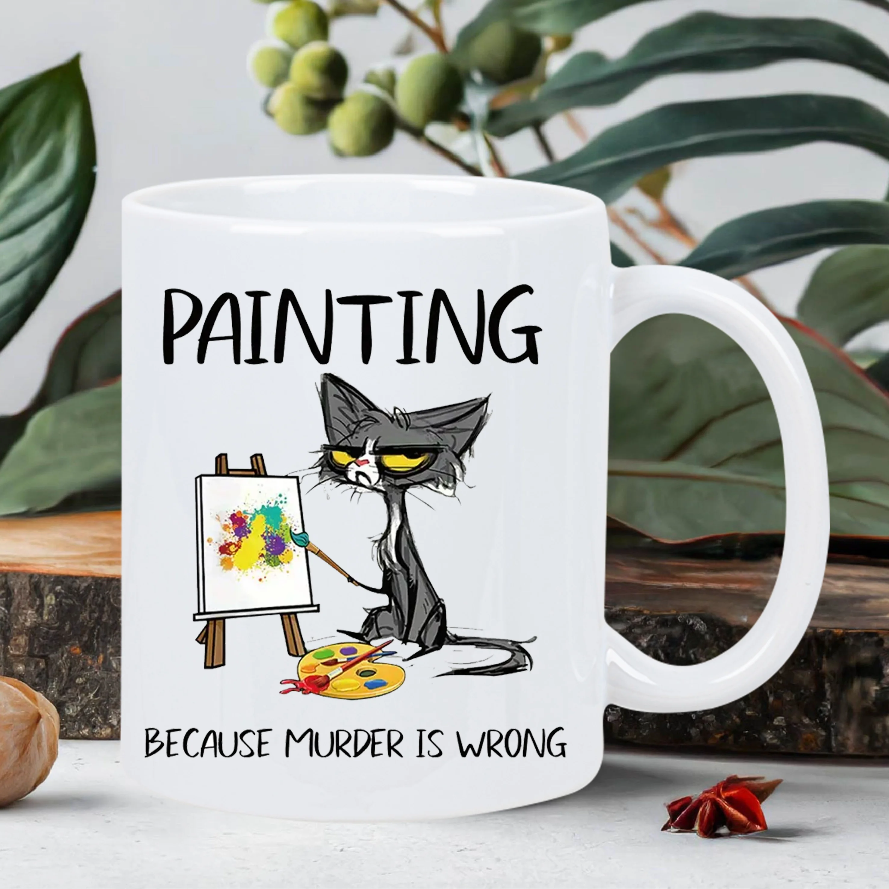 絵を描くのは殺人だからいけないことだというメッセージを伝える - Coffee Tea Wrong のレビューと価格