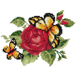 Bead embroidery DIY Cross stitch with beads Flower panties for needlework Diamond paintings Beadwork set Home handicrafts