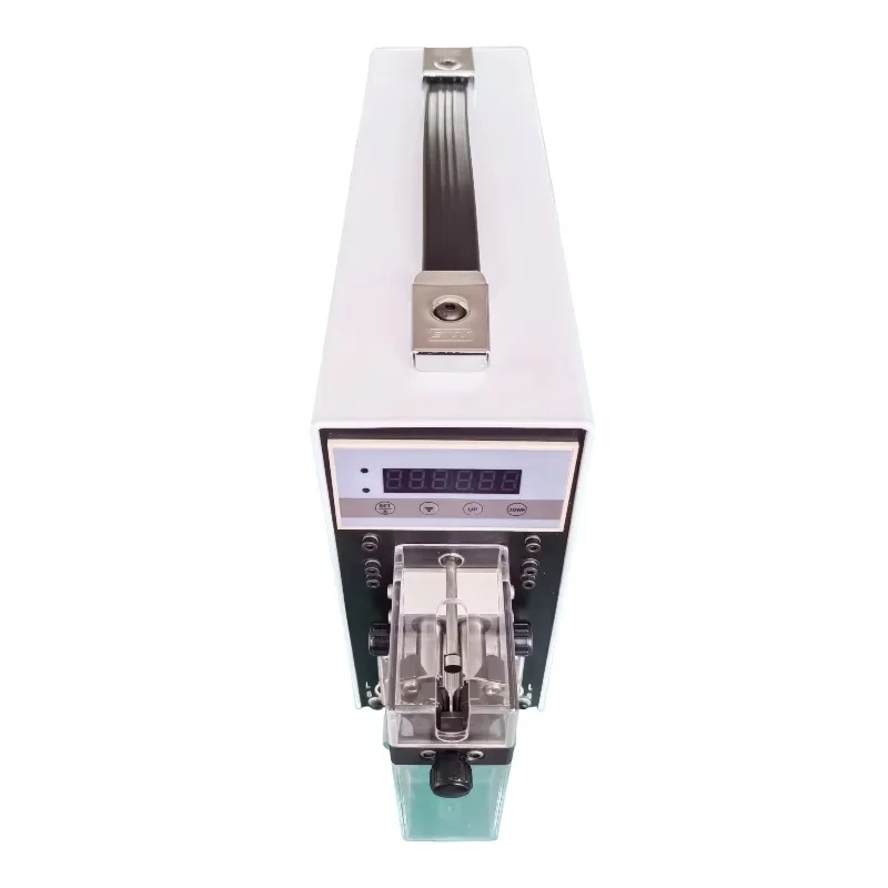 2015E Precision Stripping Machine - ±1mm Full-Strip Accuracy for Solid/Stranded Wires