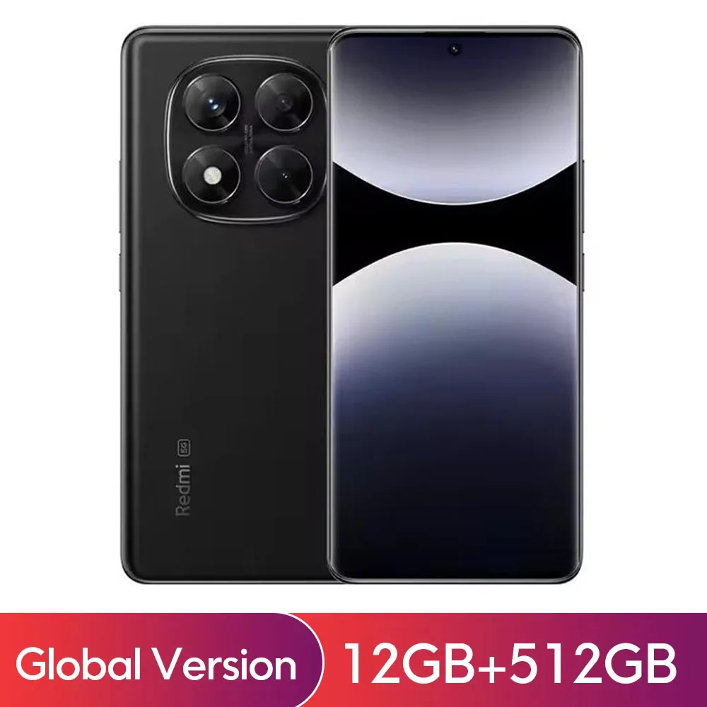 Xiaomi Redmi Note 14 Pro 5G Smartphone MediaTek Dimensity 7300
