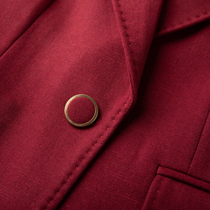 오피스 레이디 여성 정장 여성 비즈니스 워크웨어 재킷 블레이저 및 바지 포멀 투피스 세트