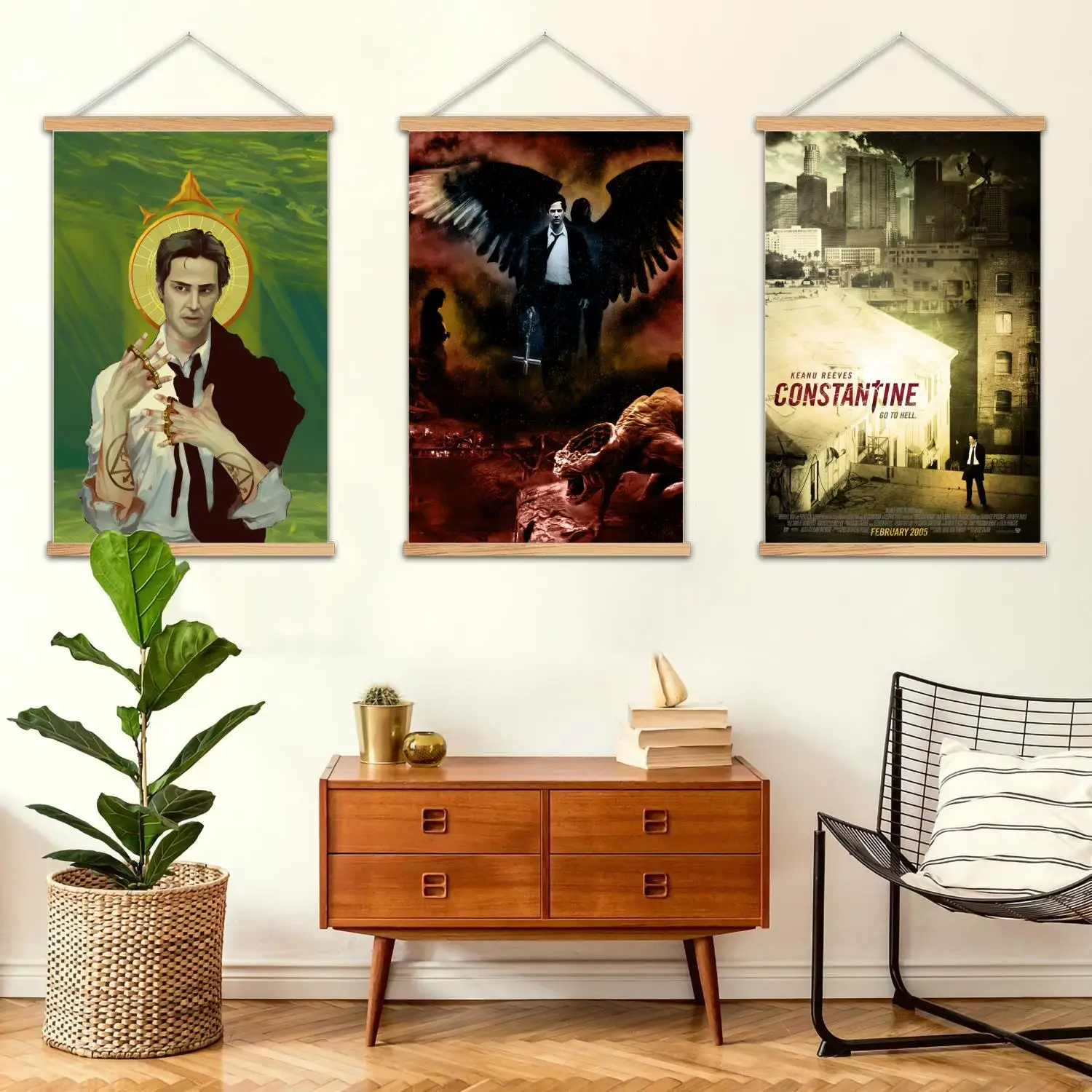 Constantine VIII Framed Wall Painting Canvas Art Poster, Wall Art,  Modern Family, Bedroom Decor, Posters,Decorative painting