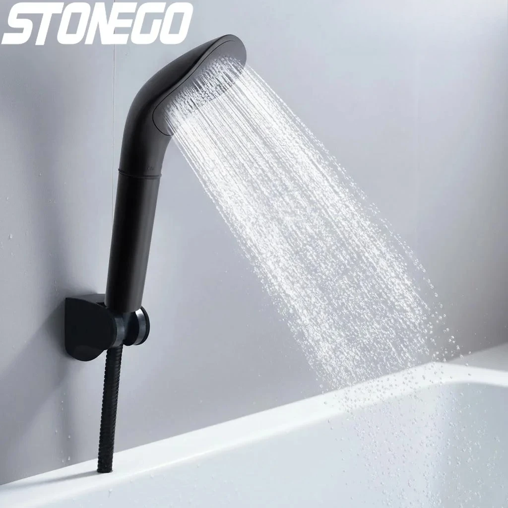 

Напорная душевая лейка с фильтром для очистки воды, для ухода за кожей, с функцией сушки, для бытового водонагревателя, комплект для ванной комнаты с шлангом