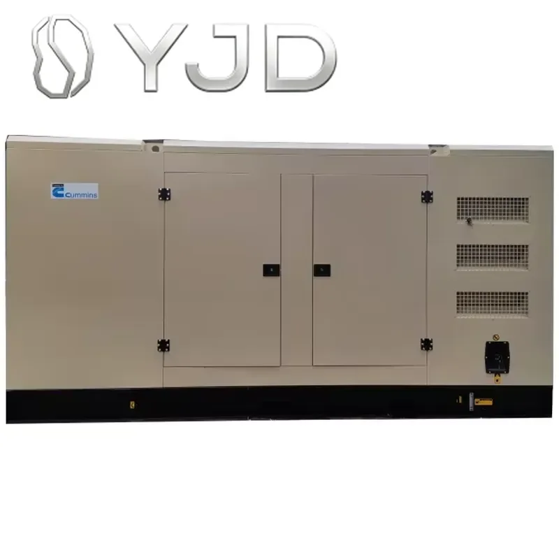 YJD 300kva Silent diesel Generator 240kw cummin. diesel Generator with cummin. 6LTAA8.3-G9