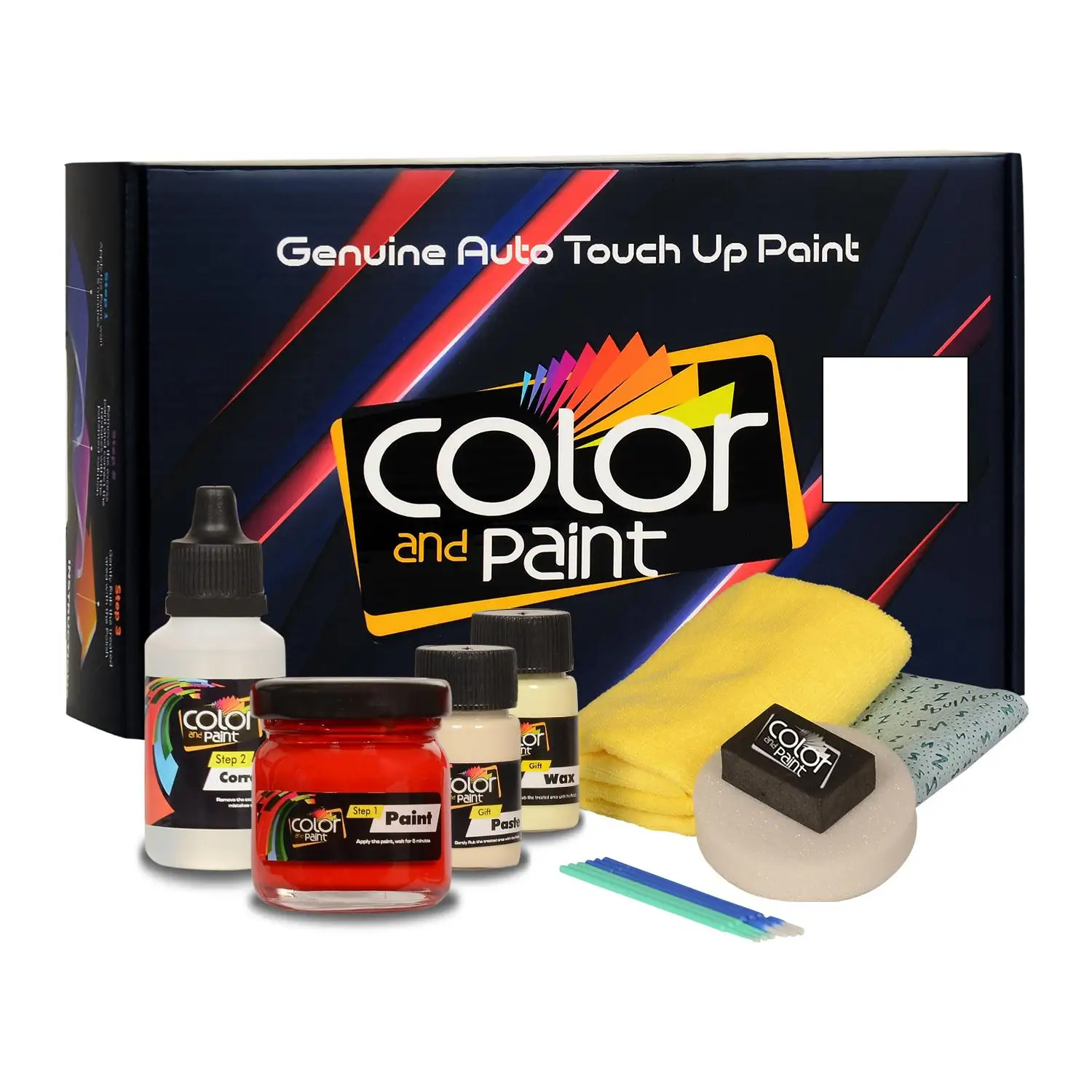 Color and Paint compatible with Ford America Automotive Touch Up Paint - LUSTER NICKEL MET - 9PGG - Plus Care