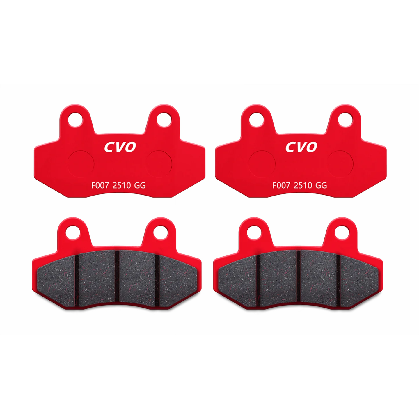 Wear Resistant Heat Resistant Motorcycle Brake Pads for HYOSUNG GV125S Factory Direct Wholesale Disc Brake Pads