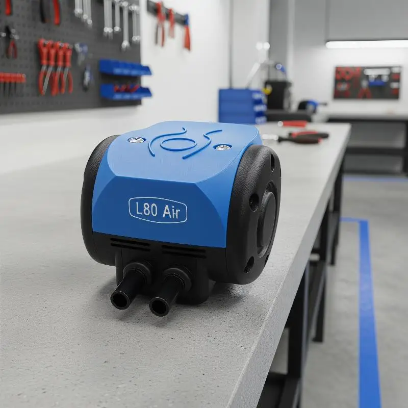 

1Pcs L80Air Milking Equipment Accessories Pulsator For Cow Sheep Goat Milking Machine Pulsator