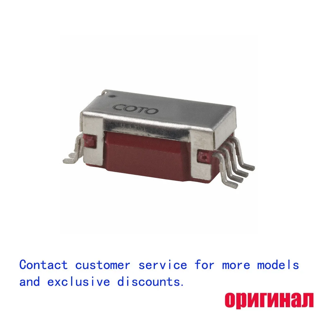 9814-05-00TR COTO Reed Relay SPST NO 5V 0.25A SMD