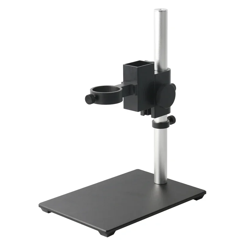 Digital Electron Microscope Stand Adjustable Microscope Focusing Bracket Focusing Holder Table For HDMI Video Microscope Camera