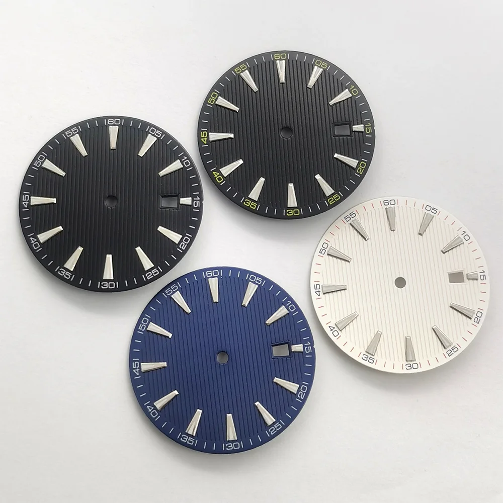 

Customized 33.5mm 8215 ETA 2824 NH35 Dial Luminous Dial Fit for NH35 NH36 8215 ETA 2824 2836 Movement Watch Faces Dial