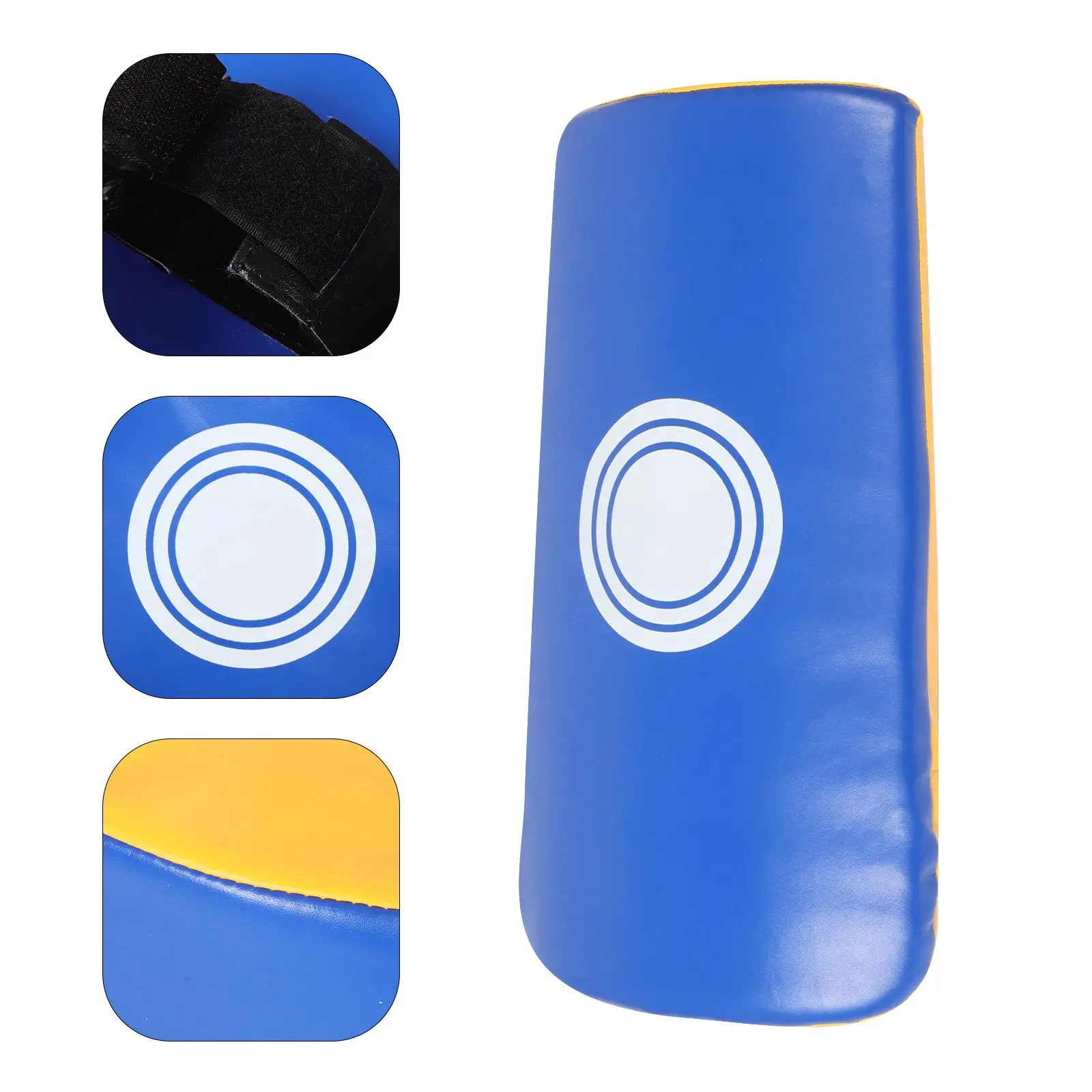 

Taekwondo Blocking Target for Kids Adults Karate Kicking Pads Boxing Punching Pad with Straps for Home Training Equipment