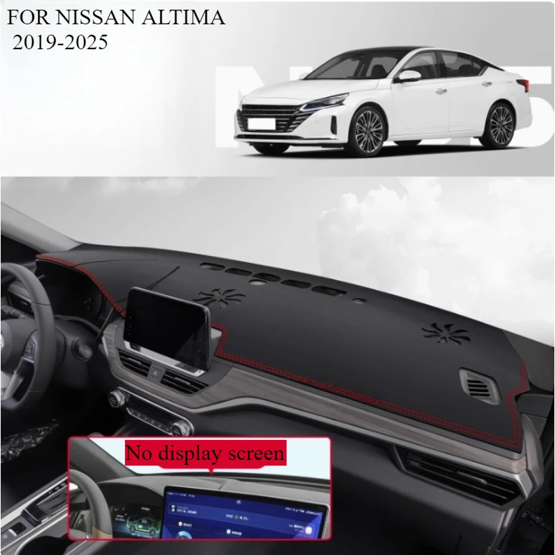 

FOR NISSAN ALTIMA 2019-2025 Car Dash Mat Dashmat Dashboard Mat Cover Sun Shade Dash Board Cover Carpet Accessories