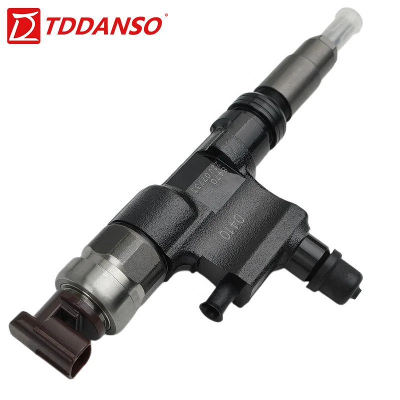 095000-8470 23670-E0410 Diesel Fuel Injector Common Rail For Toyota Dyna N04C