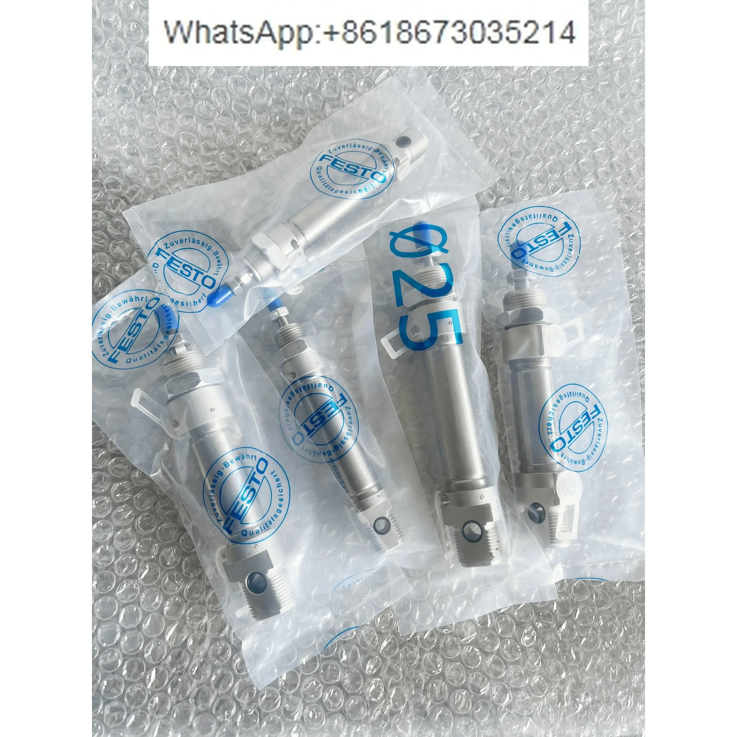 FESTO Festo Mini Round Cylinder DSNU   8  10  12   20 25  32    40  50  63   PPV - A