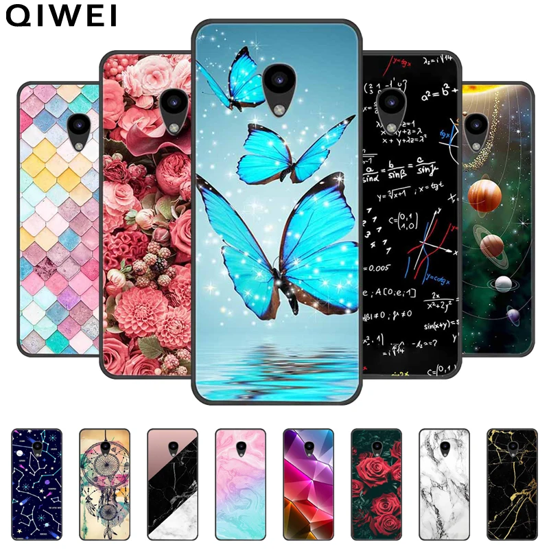 Case For Qin F21 Pro Cover Marble Soft Silicone Back Case for Qin F21 Pro Phone Cover Fundas On QinF21 Pro F 21 F21Pro Bumper