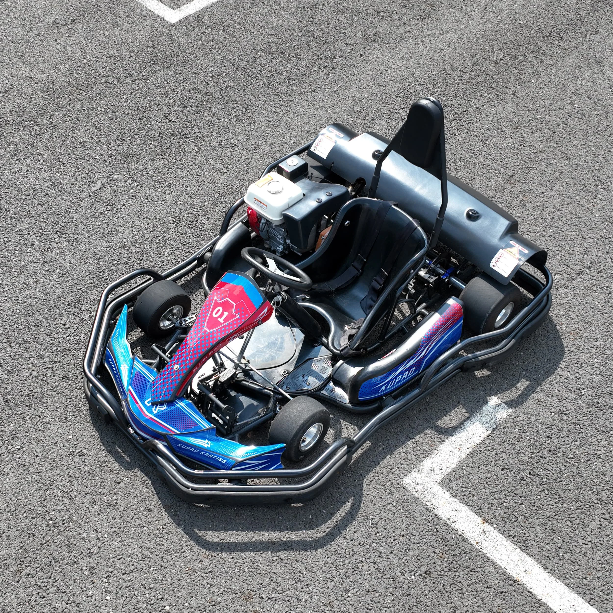 

KUPAO Professional Go-kart Factory Adult Petrol Go Karts High Quality Commercial Drift Karting Car Brand Enginegokart