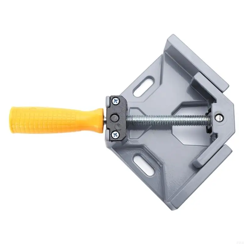 

P0UE Convenient 90 Degree Corner Clip Swing Jaw Corner Clamp for Woodworking Tasks