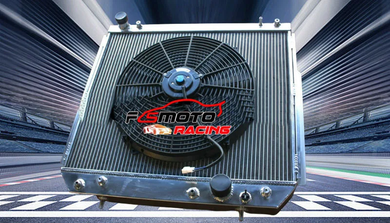 For Jeep Grand Cherokee WJ / WG 3.1 TD AT/MT 1999-2005 3.1TD 2000 2001 2002 2003 2004 05 04 03 02 01 00 Aluminum Radiator + fan