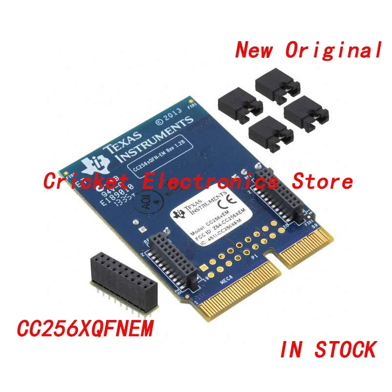 

CC256XQFNEM Bluetooth development tool CC256x Bluetooth/Dual Mode Eval Mod