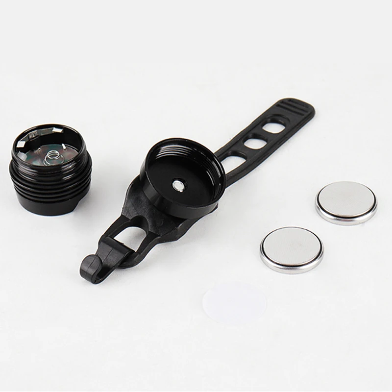 Bike Flash Night Riding Tail Light Waterproof Kicker Light Bicycle Rear LED Lamp Cycling Safety Warning Light MTB Road Parts