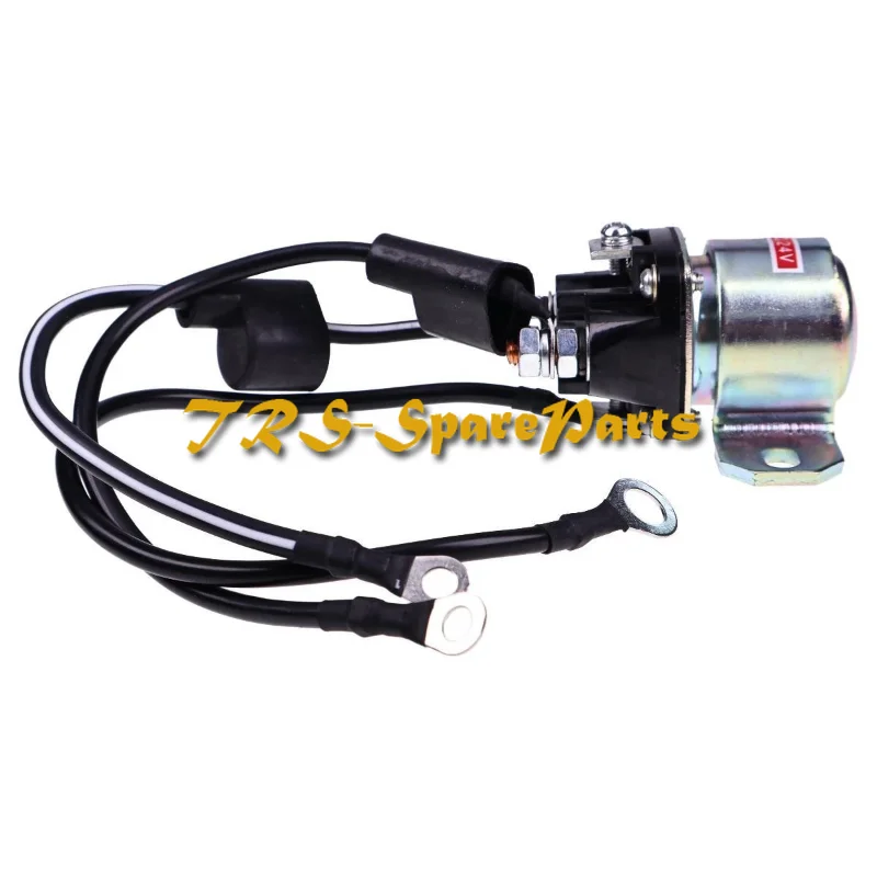 24V Starter Relay 874743 For Volvo Penta TAMD165A TAD1630G TAD1642GE TAD1650VE