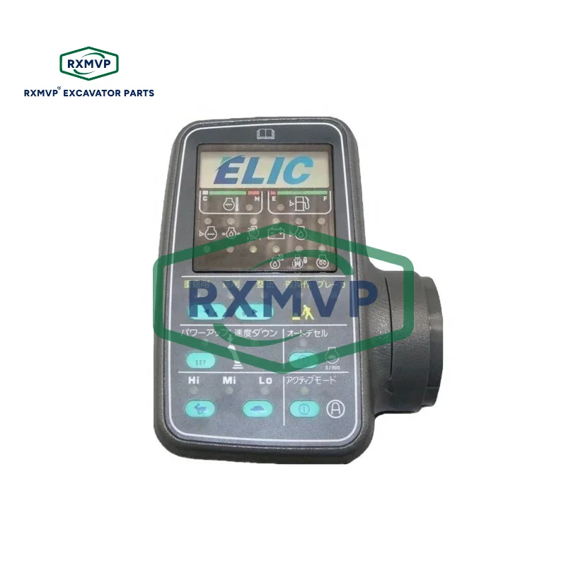 For Komatsu 7834-76-3001 Excavator Display Pc200-6 6d102 Panel Monitor 7834-76-3002 Screen RXMVP