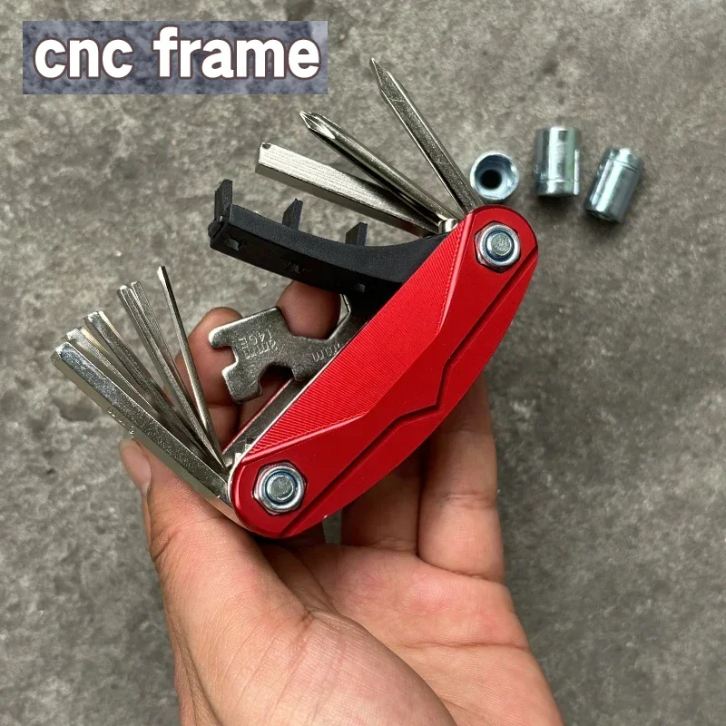 ل CFMOTO 450sr 450MT NK 250sr 250nk 800NK 800MT 700CLC 400GT دراجة نارية CNC الألومنيوم الملحقات أداة إصلاح مفك مجموعة