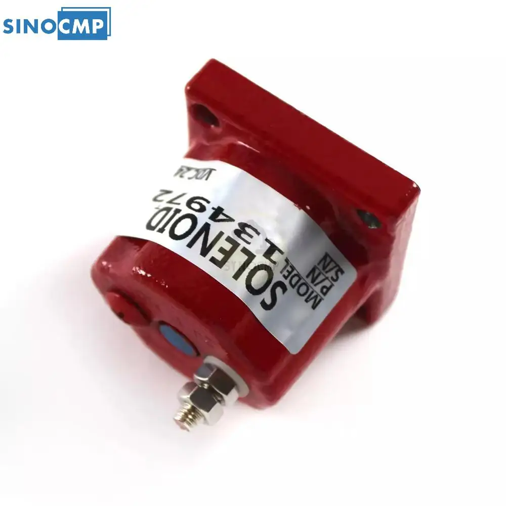 

134972 3408421 4024808 209940 SINOCMP 12V Fuel Pump Solenoid For NT855 MTA11G1G2 KT38P780 KTA38G5 KTA19G3G4 Stop Solenoid Valve