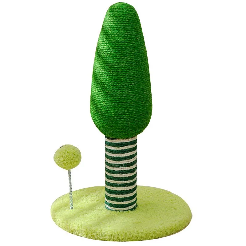 Cat Scratcher Cat Tower Bite-resistant Scratching Post for Cats Claws Scratch Sofa Protector Cats Scratch Column Pet Furniture