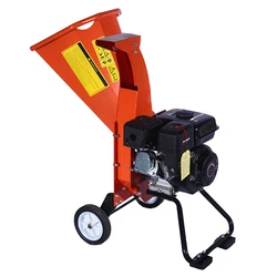 Mini Wood Chipper Shredder Mulcher Ultra Duty 7 HP Gas Powered 3