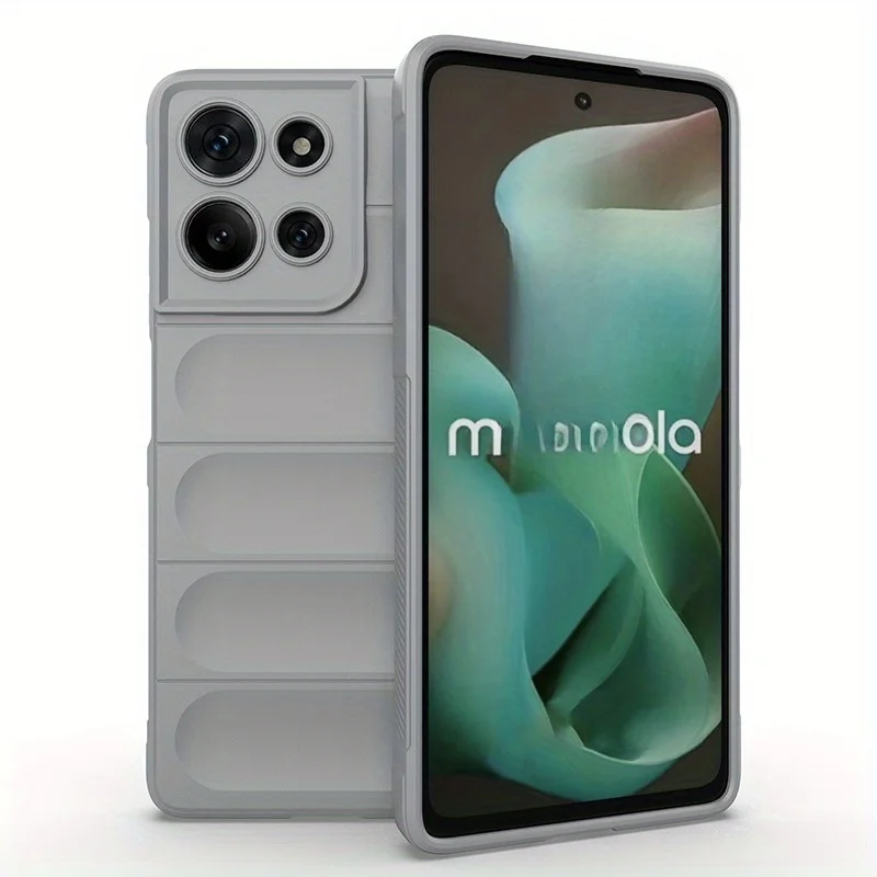 

For Motorola Moto G85, G05, G15, G75 5G Edge 60 Fusion Pro Case Simple Silicone TPU Anti-drop Bumper Funda