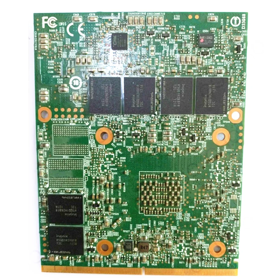 MS-1W051 N12E-GT-A1 GTX 570M/1535MB DDR5 Video VGA CARD For MSI