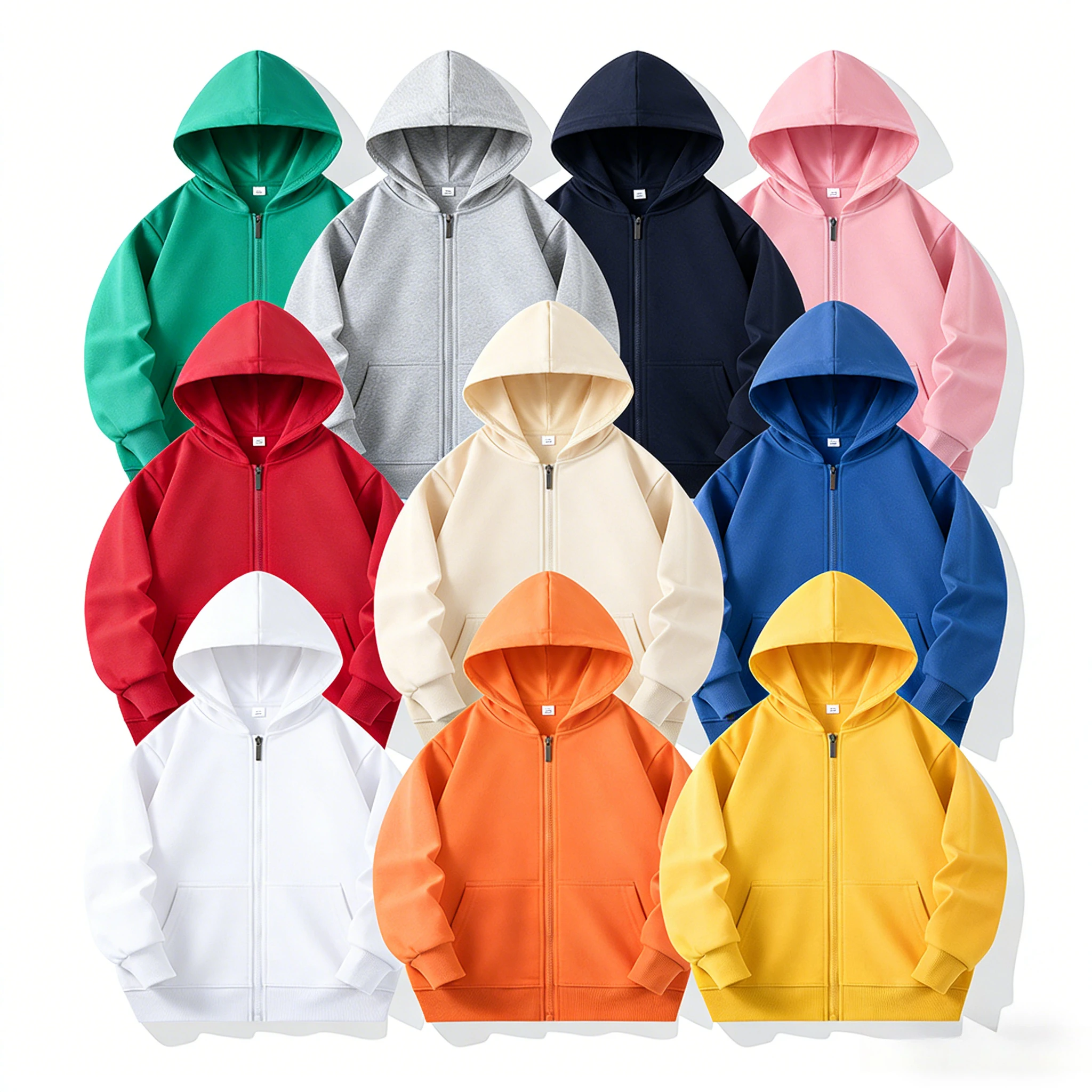 School Kids Zipper Hoodie Hood - огляд і ціна Baby Clothing Zipper